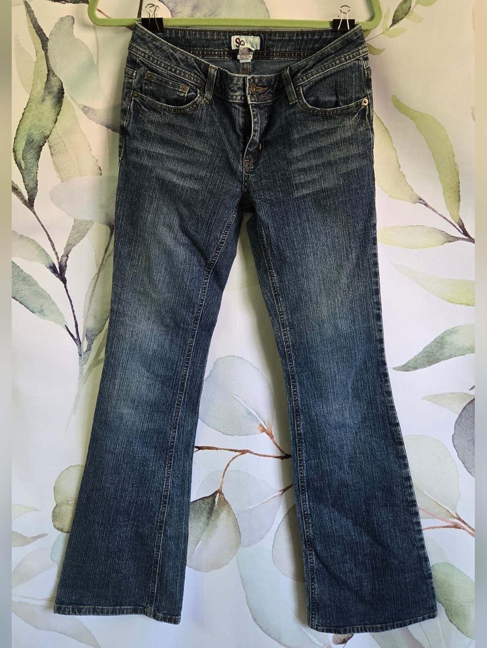 SO | Medium Dark Bootcut Jeans sz 5